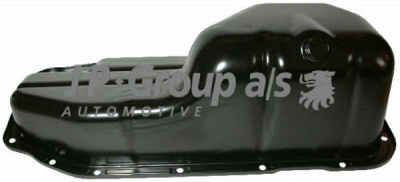 JP GROUP 1212900100 -  Масляный поддон